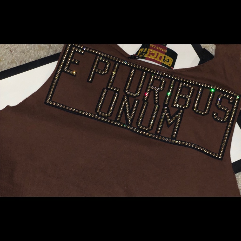 GUCCI DAPPER DAN OVERSIZED MUSCLE T-SHIRT